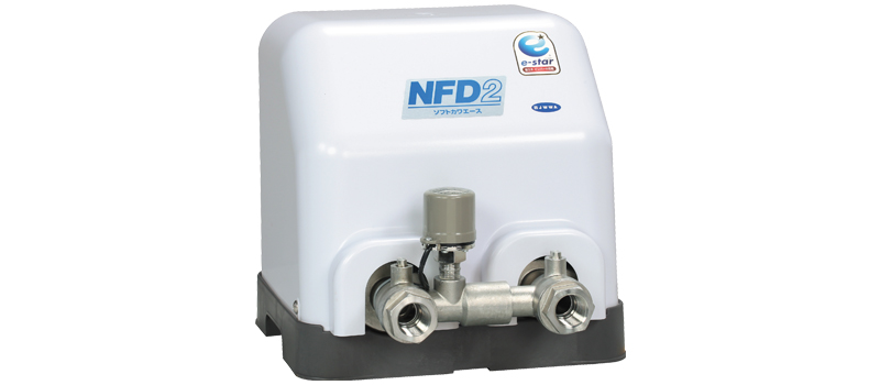 2022年最新版☆高級感溢れる 川本 NFD2-400S 給水補助加圧装置 ソフトカワエース 口径20mm 単相100V [] 